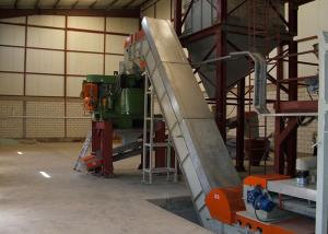 Quality Oversea Silica Sand Dolomite 50Hz Glass Batch Plant wholesale