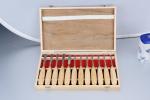 Round Punch Wood Turning Chisel Set Domestic Ashtree For Woodworking