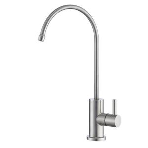 Quality Stainless Steel 304/316 Kitchen Sink Reverse Osmosis Filter Drinking Purifier Ro Water Faucet Satin Finished wholesale