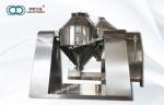GMP Double Cone Rotary Vacuum Dryer For Drying Food Powder And Medicine