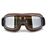 Anti Uv Motorbike Glasses , ATV Motorcycle Helmet Riding Glasses