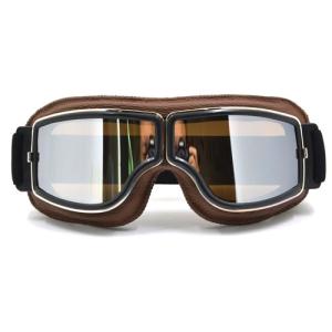 Quality Anti Uv Motorbike Glasses , ATV Motorcycle Helmet Riding Glasses wholesale