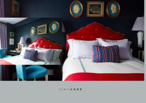 Quality unique America style leather soft bed furniture China exporter wholesale