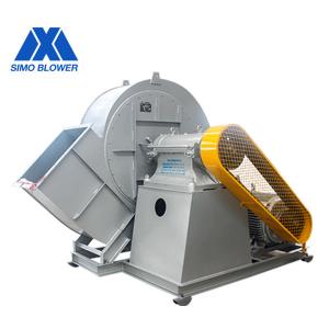 Quality 5-55-12.5C Electrolytic Aluminum High Temperature Centrifugal Fan 110kw 68000 Air Volume wholesale