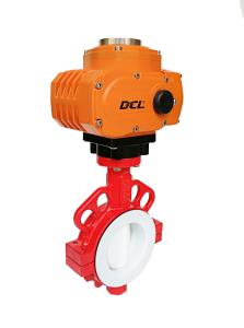 Quality High Performance DN200 Zero Leakage Butterfly Valve wholesale