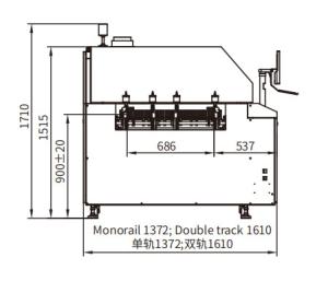 Quality High Heat Energy SE Series Reflow Oven 2950mm Heating Length wholesale