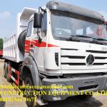Long Cabin Beiben 30 Ton Heavy Duty Dump Truck