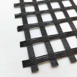 Soil Slope Road Construction 50kn 80kn 100kn Polyester Pet Geogrid Thickness 0