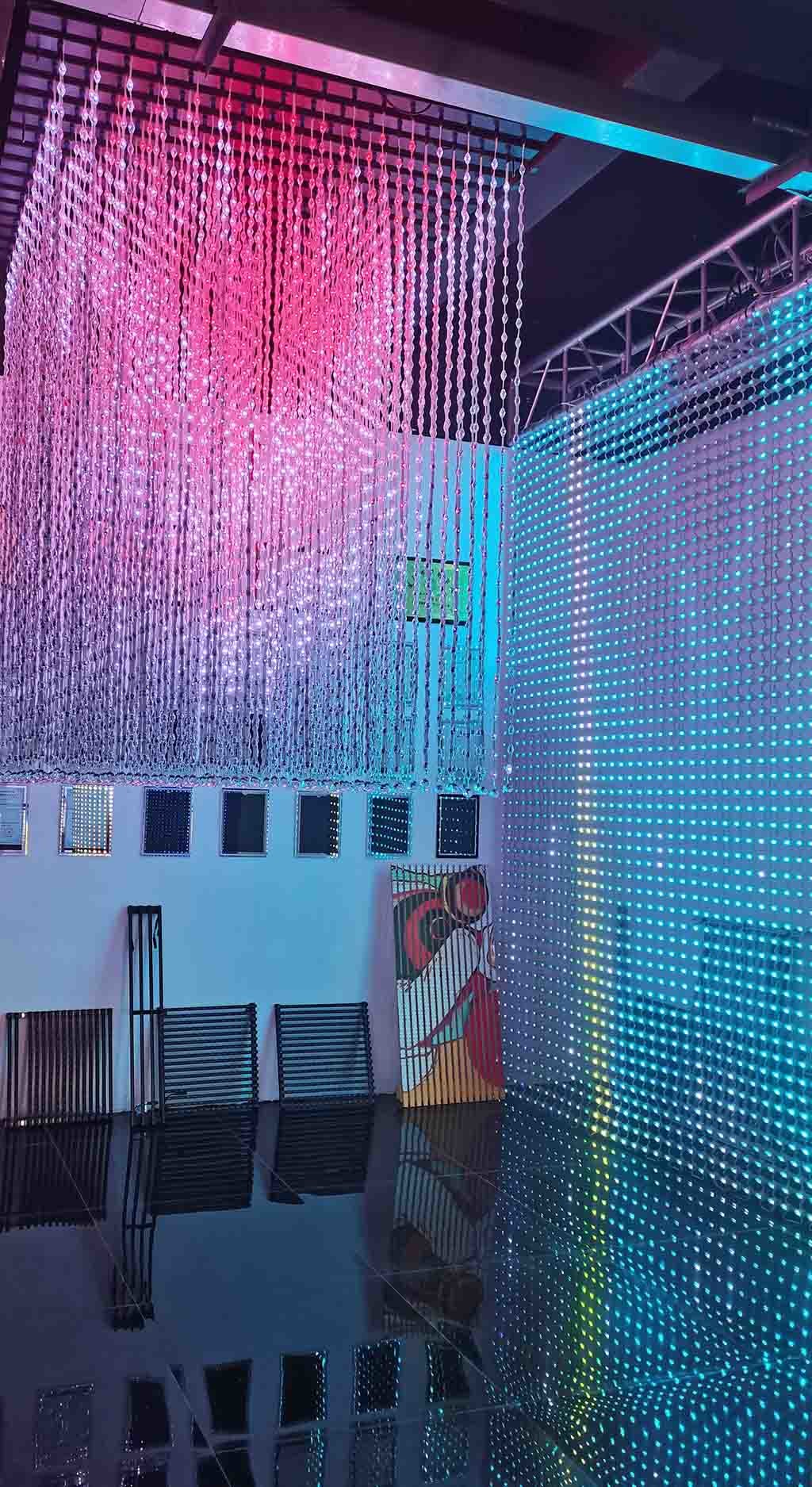 P10 Led Film Screen High Transparency Ultra Thin