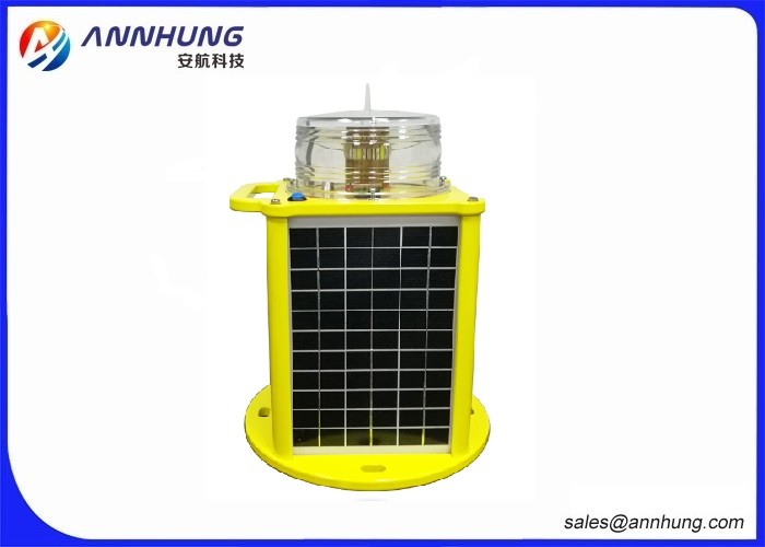 256 Flashing Rate Solar Powered LED Marine Signal Lantern for Safe Navigation
