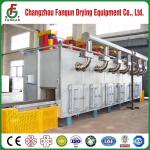 Pigment Granule Industrial Belt Dryer 380V Mesh Belt Dryer