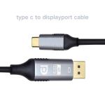 10FT 3M Type C To DP Cable Compatible For MacBook Pro 2019