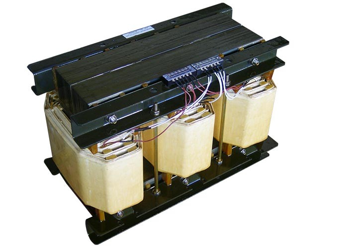 Industrial 90kva Three Phase Dry Type Reactor 50/60HZ 220/380V AC Power