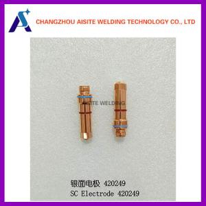 Quality 420249 420252 Hypertherm Electrode Nozzle Suppliers For XPR 130A wholesale