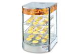 850W 220V Electric Hot Food Warmer Showcase, Countertop Pizza Warmer Display