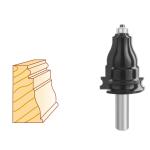 Imperial Size Architectural Molding Bits For Furniture Moldings And Trim 12mm
