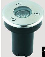 Quality LED Underground lights 1W Epistar Aluminum28 wholesale