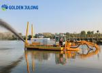 Amphibious Excavator Multifunction Dredgers For Waterways Cleaning And Sand