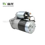 Excavator Starter Motor For Kubota 12V 8T 0.9KW M000T71981 M000T90281 M000T90282