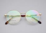 Sophisticated Vintage Metal Frame Glass Framework Stylish 357
