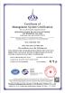 Shenzhen Yongchuangli Electronic Technology Co., Ltd. Certifications