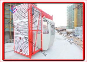 Quality 2 Ton Single Cage SC200 Construction Hoist Elevator wholesale