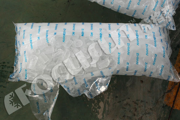 Medical Grade Full-Automatic Ice Packer 500 KG Capacity for Easy Operation