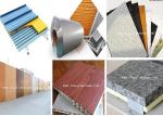 Granite Coated Aluminium Coil , 5mm Thickness Brushed Aluminum Coil