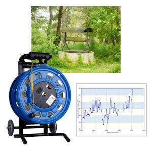 China Submersible Water Level Sensor Groundwater Monitoring Device Water Level Depth Gauge on sale