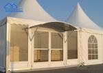 Custom Waterproof Aluminum Alloy Marquee Pagoda Tent For Outdoor Trade Shows And