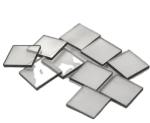 diamond single crystal plates substrates cvd diamond seeds big size 17*17 19*19
