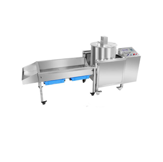 100-500kg/h Capacity Rotary Vibrating Sieve for Retail Coconut Flour Screening Machine