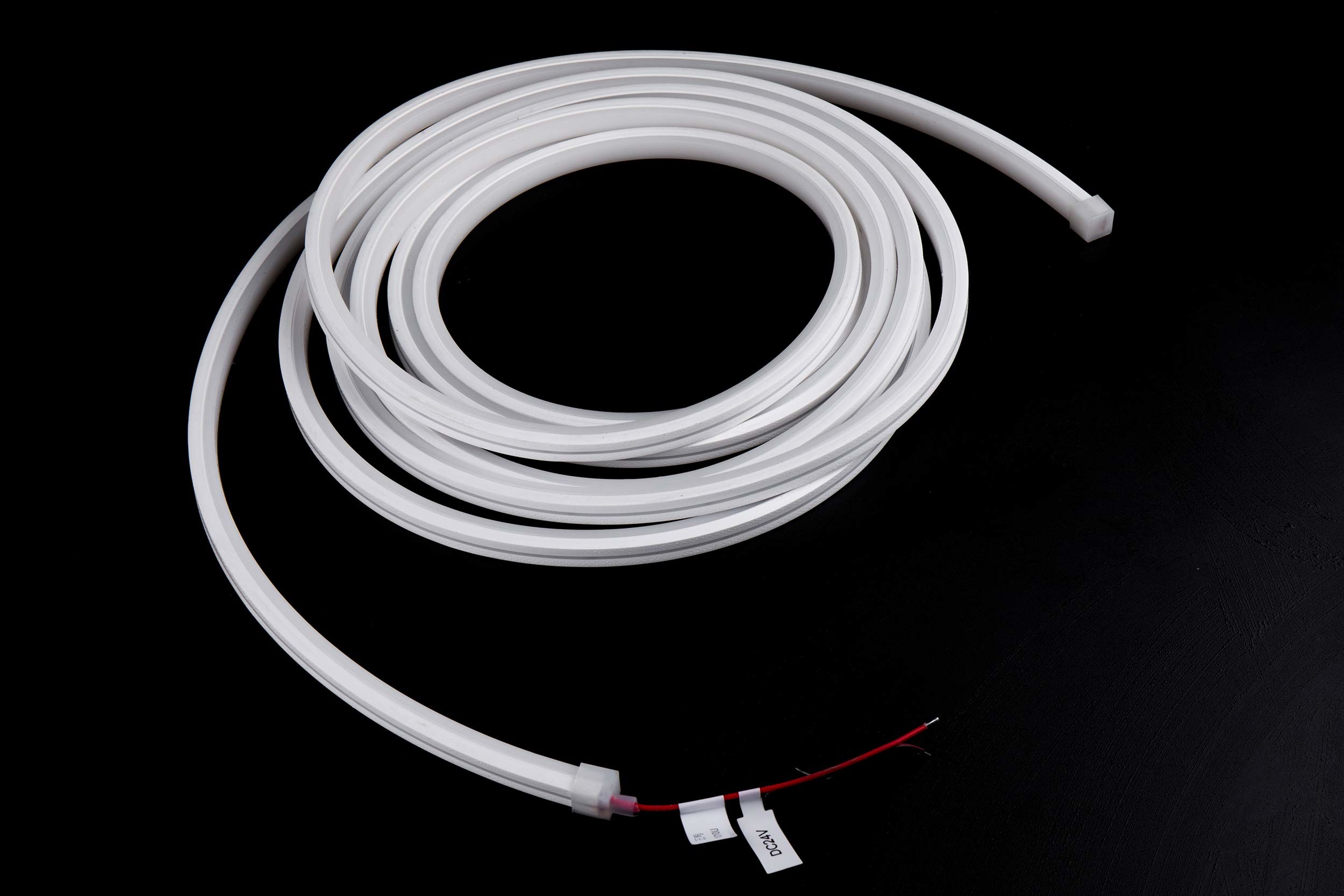 10*10mm Silicone Neon Strip Square 3 Sides Lighting Emiting Ra90 IP67 Waterproof Neon Light Strip