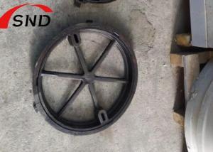Quality DIN En124 Ductile Iron Cover And Frame Metal For Precast Concrete Cover wholesale