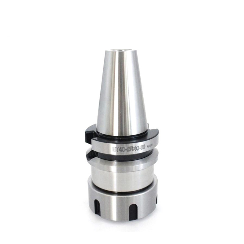 Alloy CNC Tool Holder BT40 ER40 80L Cnc Cutting Tool