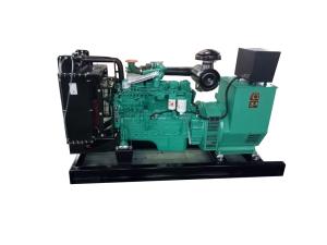 Quality 100kVA Cummins Quiet Diesel Generator With Deep Sea Controller wholesale