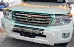 Auto Spare Parts Chrome Car Grille For Toyota LAND CRUISER FJ200 2008 2012 2014