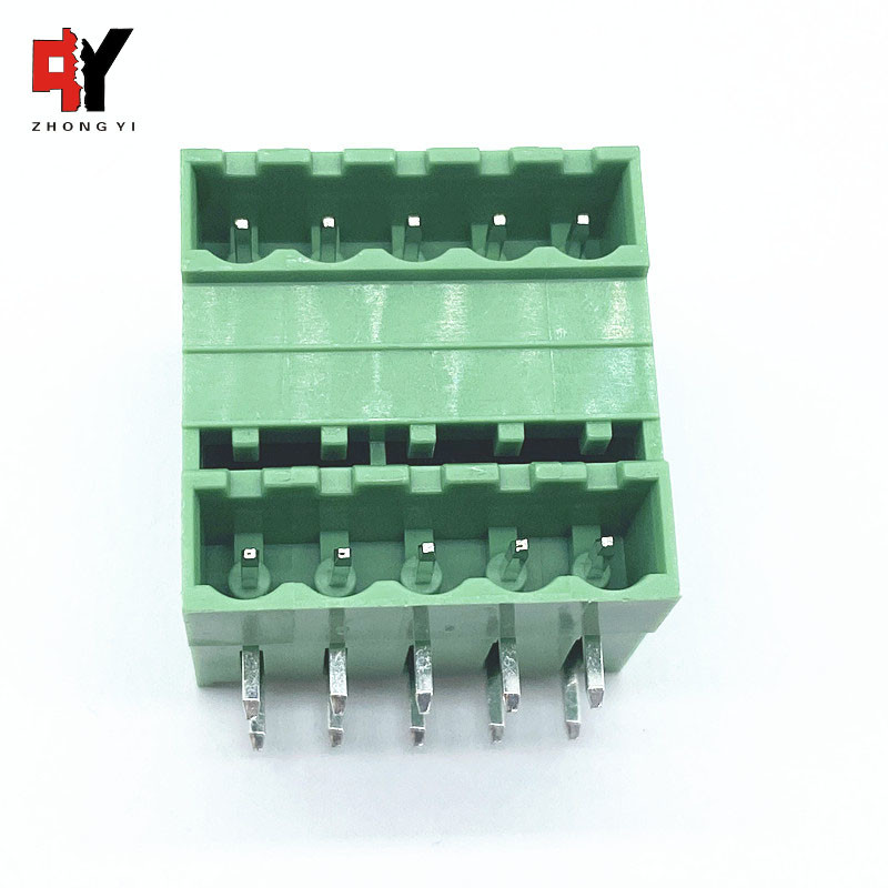 Pluggable Type Terminal Block PCB 2 Pin 3 Pin 24 Pin 5.08mm Pitch