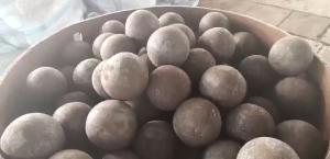 Quality 20 - 160mm Solid Hot Rolled Steel Balls Quenching Tempering wholesale