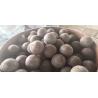 Buy cheap 20 - 160mm Solid Hot Rolled Steel Balls Quenching Tempering from wholesalers