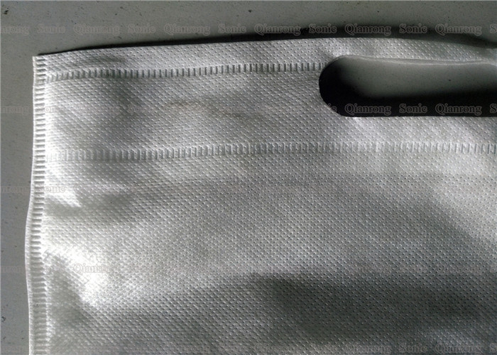 20Kh Ultrasonic Lace Sealing And Cutting Machine For Artificial Leather And Fabric Materials