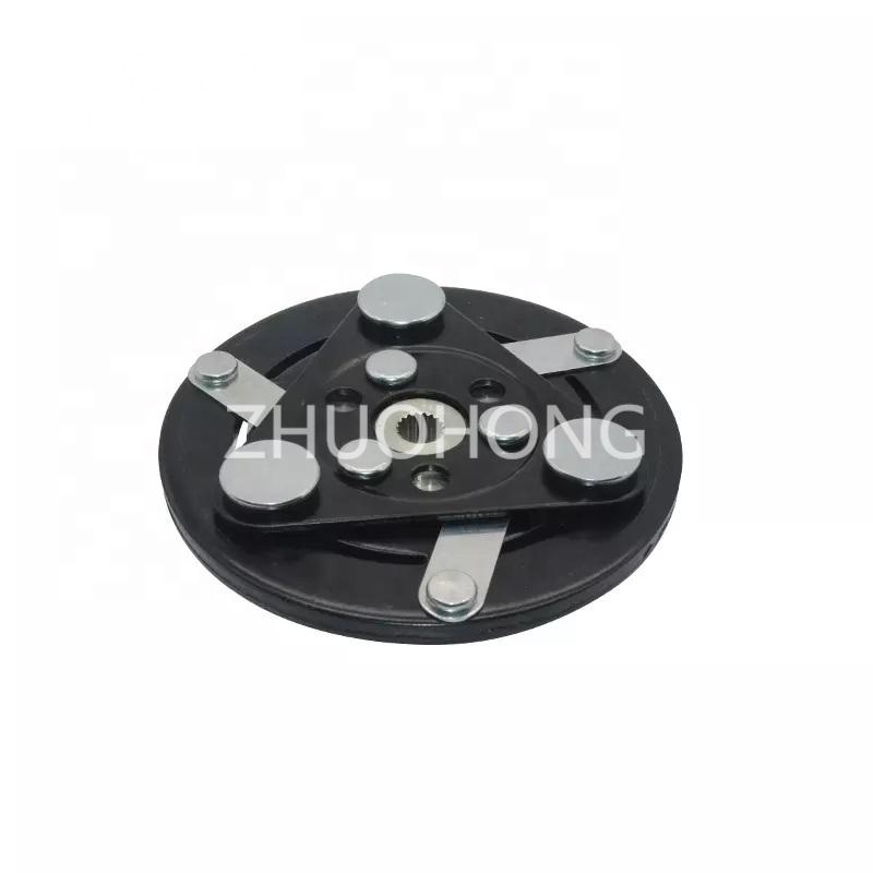 JH-COPUBT042 Auto AC Compressor Pulley Clutch Kit 7PK 108MM 12V for HONDA CR-V 2001-2006 2.4 VTEC