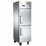 Electric Stainless Steel Restaurant Freezer with -12.C to -18.C Temperature