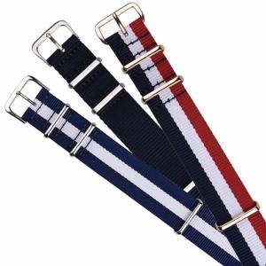 Quality CE One Piece Nylon Watch Straps wholesale