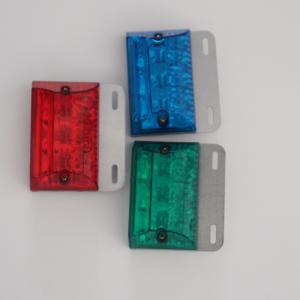 Quality IP67 / IP68 Led Motorcycle Tail Lights 24V Amber Trailer Lamp Red Amber White Color wholesale