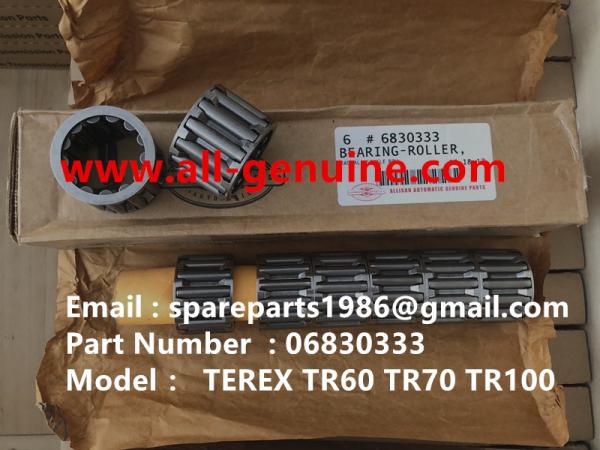 TEREX 06830333 BEARING ALLISON TRANSMISSION TIMKEN CUMMINS NHL RIGID DUMP TRUCK