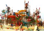 Commercial 0.6m Outdoor Aqua Playground Kids Water Park Rides