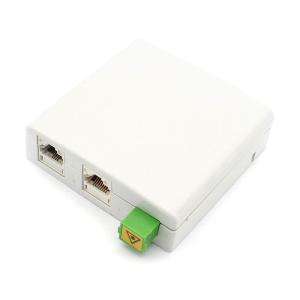 Quality FTTH Indoor Fiber Optic Outlet Wall Mounted Fibre Termination Box wholesale