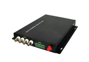Quality 4-ch 3G-SDI fiber extender with data wholesale