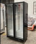 Convenience Store Glass Door 2000L Beverage Display Refrigerator Freezer